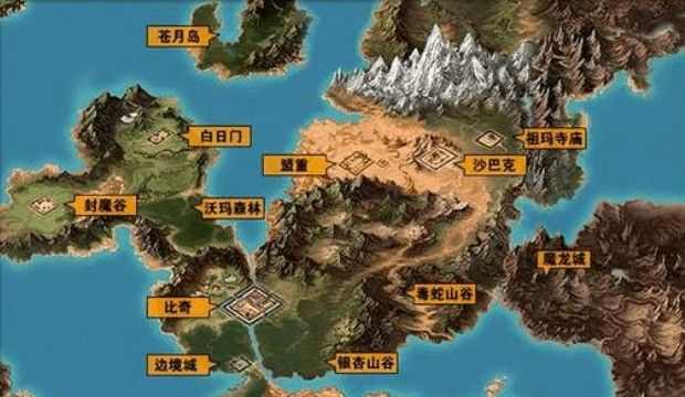 韩版恶魔杀神手游传奇之兽人热血传奇哪个值得培养